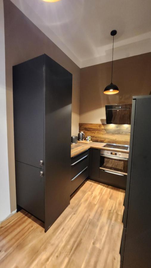 Das Ferienapartment Alexandrine Direkt Am Pfaffenteich Mit Eigenem Parkplatz Schwerin  Esterno foto